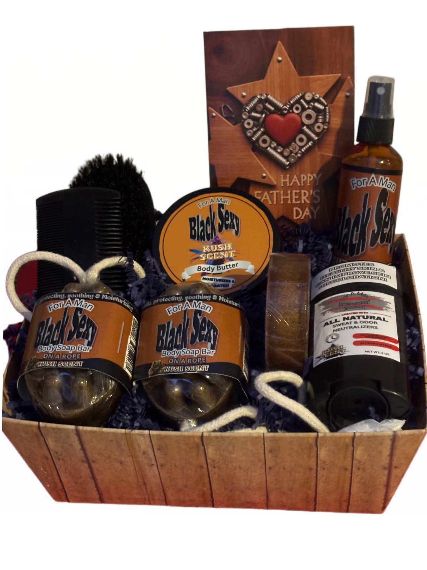Dad's Big Basket!