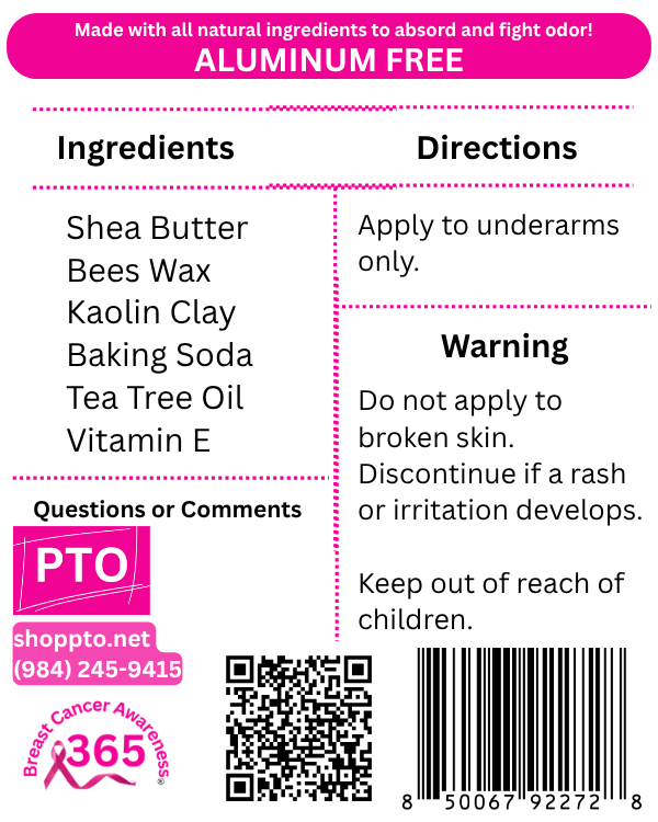 Antiperspirant Deodorant Unscented (2 Pk)