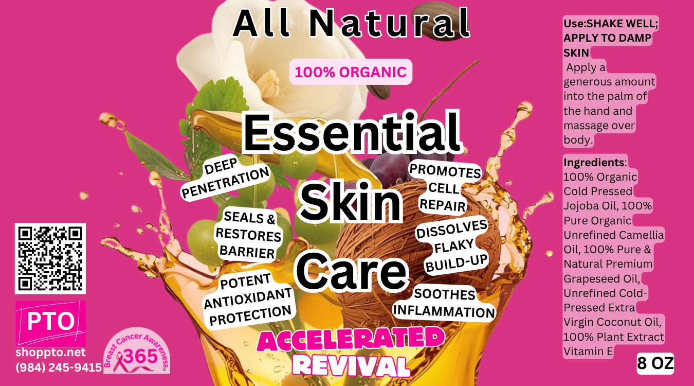 All Natural Essential Skin Care