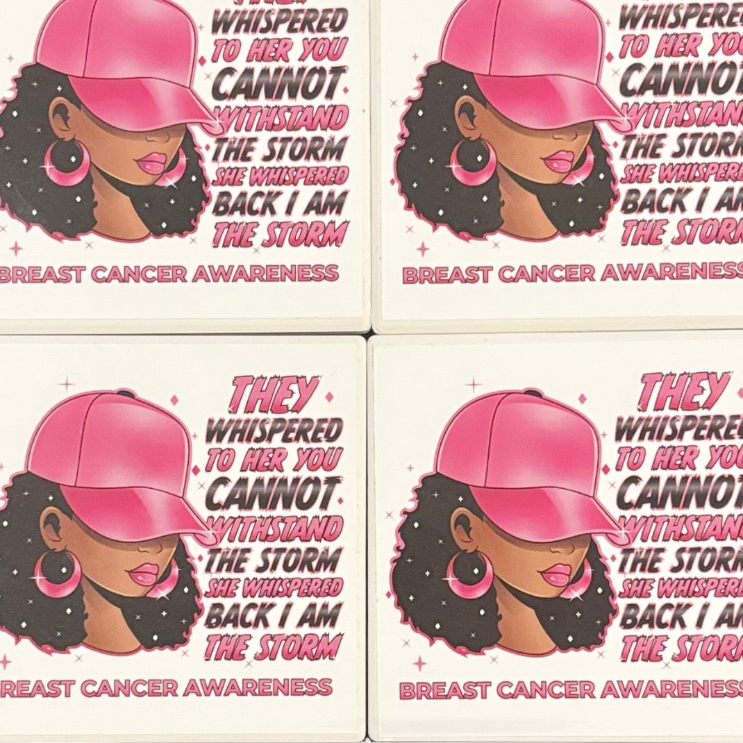 BCA Ceramic Coasters - They Whispered