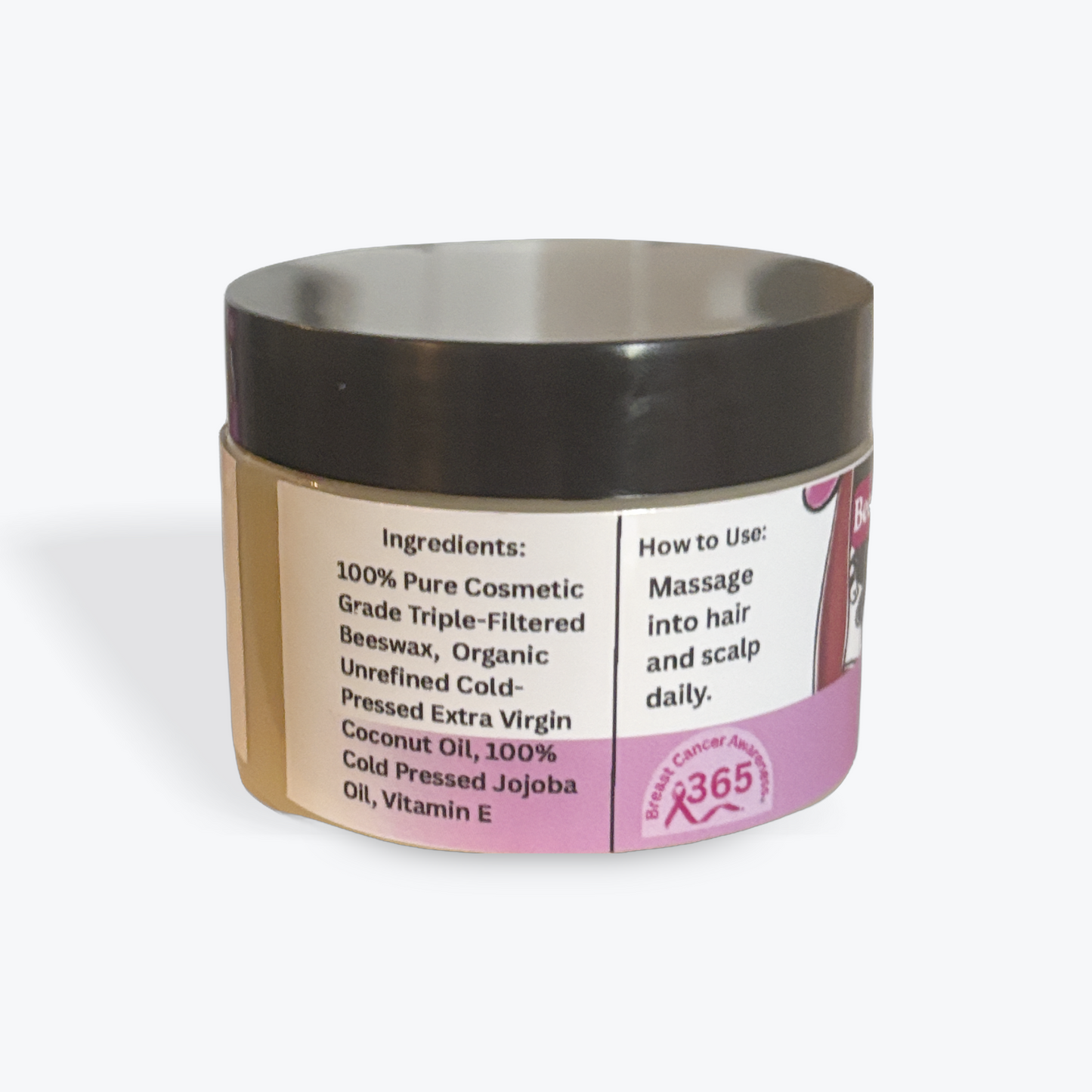 3+ Vitamin E Hair & Scalp Conditioner Fragrance Free 4 oz