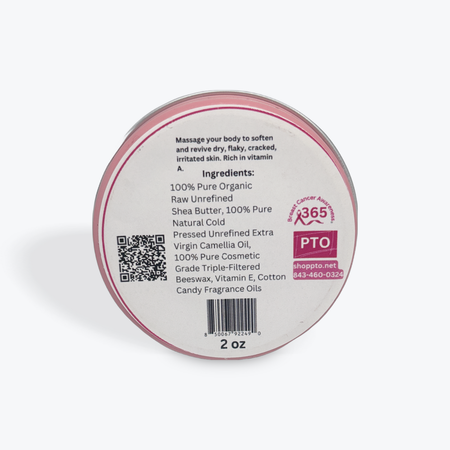 LIL CUTIES' Skin Moisturizer Cotton Candy Scent
