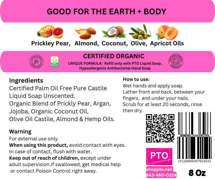 Mild & Gentle Foam Hand Soap Vanilla Scent