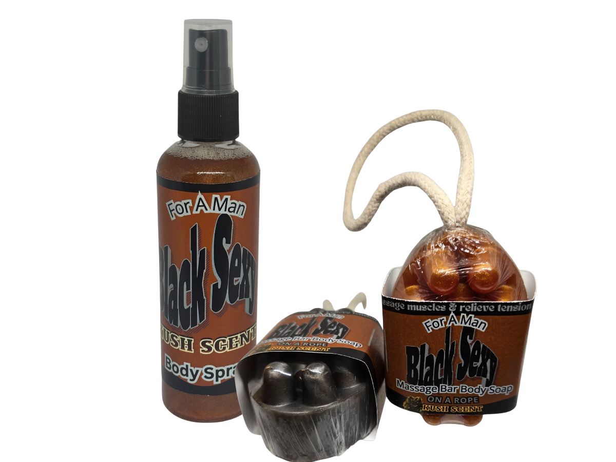 Dad's Soap & Body Spray Gift Set