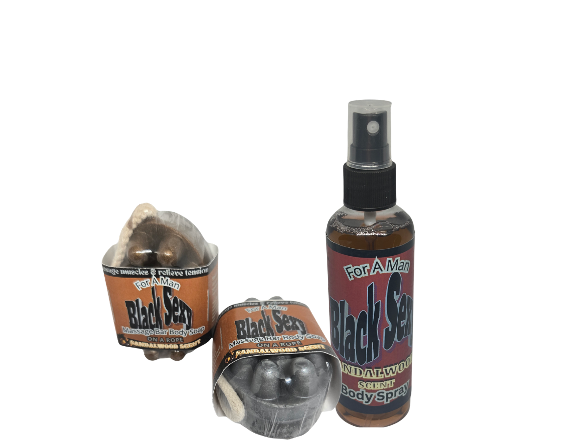 Dad's Soap & Body Spray Gift Set