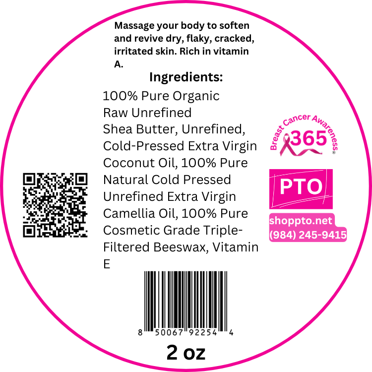 Skin Moisturizing Body Balm 2 Pack - Fragrance Free