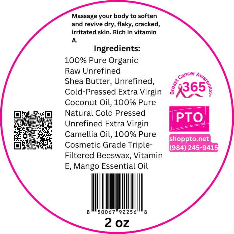 Skin Moisturizing Body Balm 2 Pack - Mango Scent