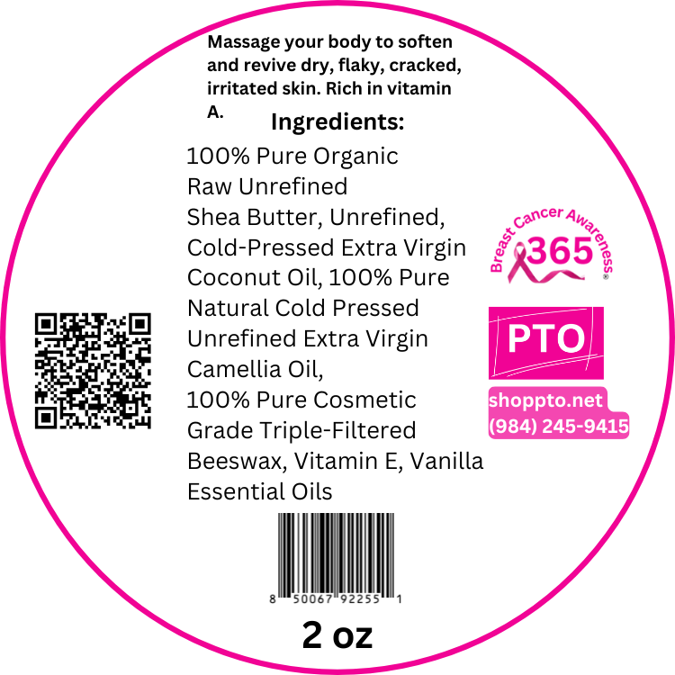 Skin Moisturizing Body Balm 2 Pack - Vanilla Scent