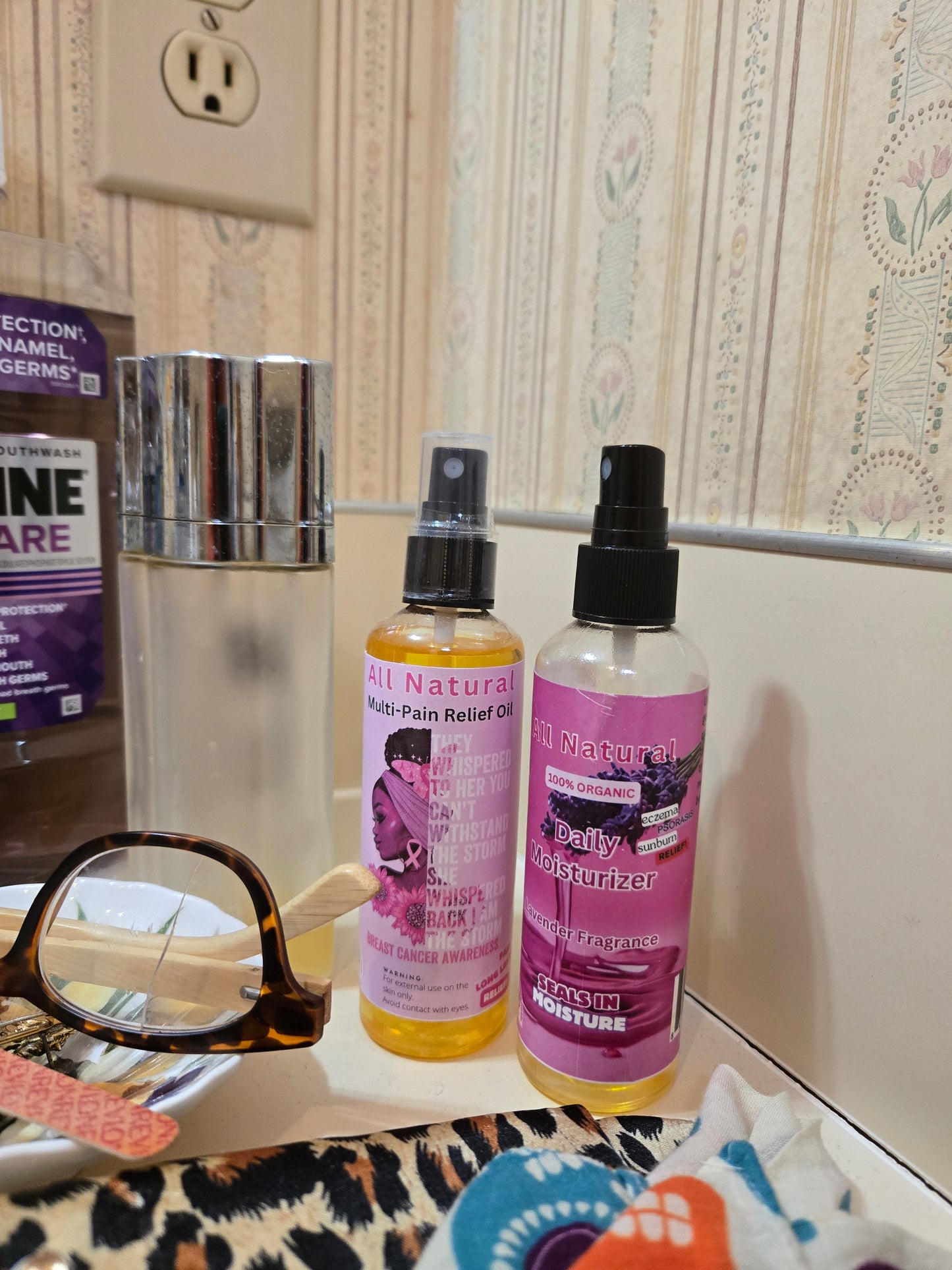 All Natural Daily Moisturizer Lavender Fragrance 4 oz
