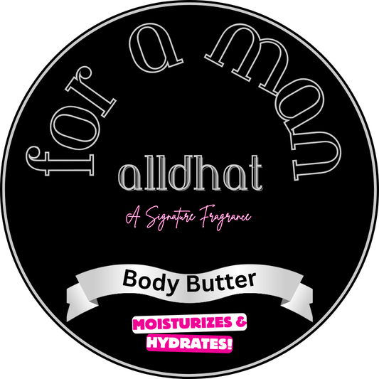 Body Butter Moisturizer Alldhat "A Signature Fragrance" For A Man