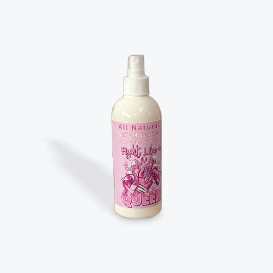 Breast Cancer Awareness All Natural Daily Moisturizer Pink Sugar Fragrance