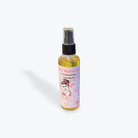 Breast Cancer Awareness Frankincense and Myrrh Pain Relief Oil