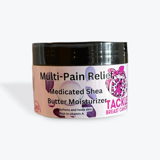 Breast Cancer Awareness Multi-Pain Relief Medicated Shea Butter