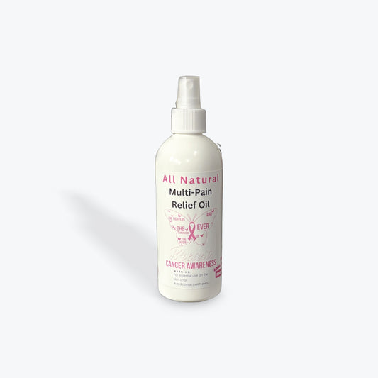 Breast Cancer Awareness Multi-Pain Relief Oil Spray  8 oz