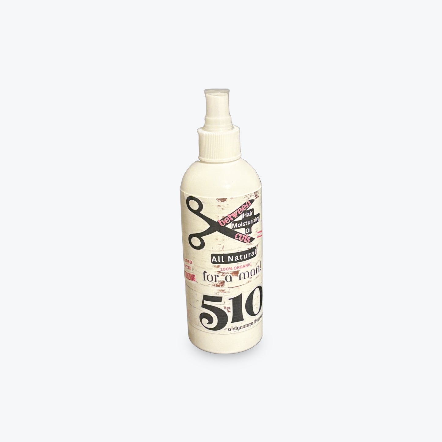 Between Cuts 510 Hair Moisturizing Oil 8 oz