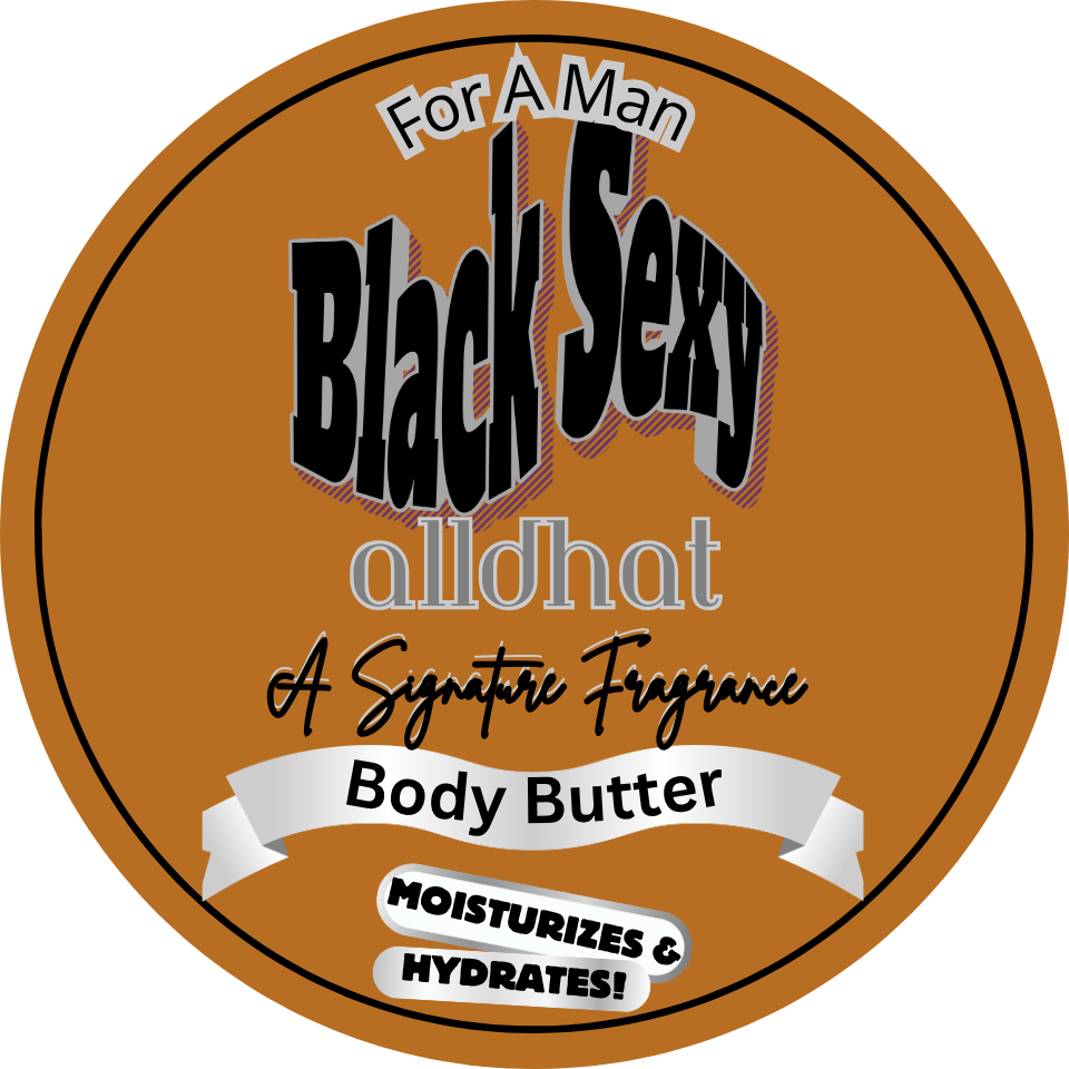 Black Sexy For A Man Body Butter Alldhat Scent