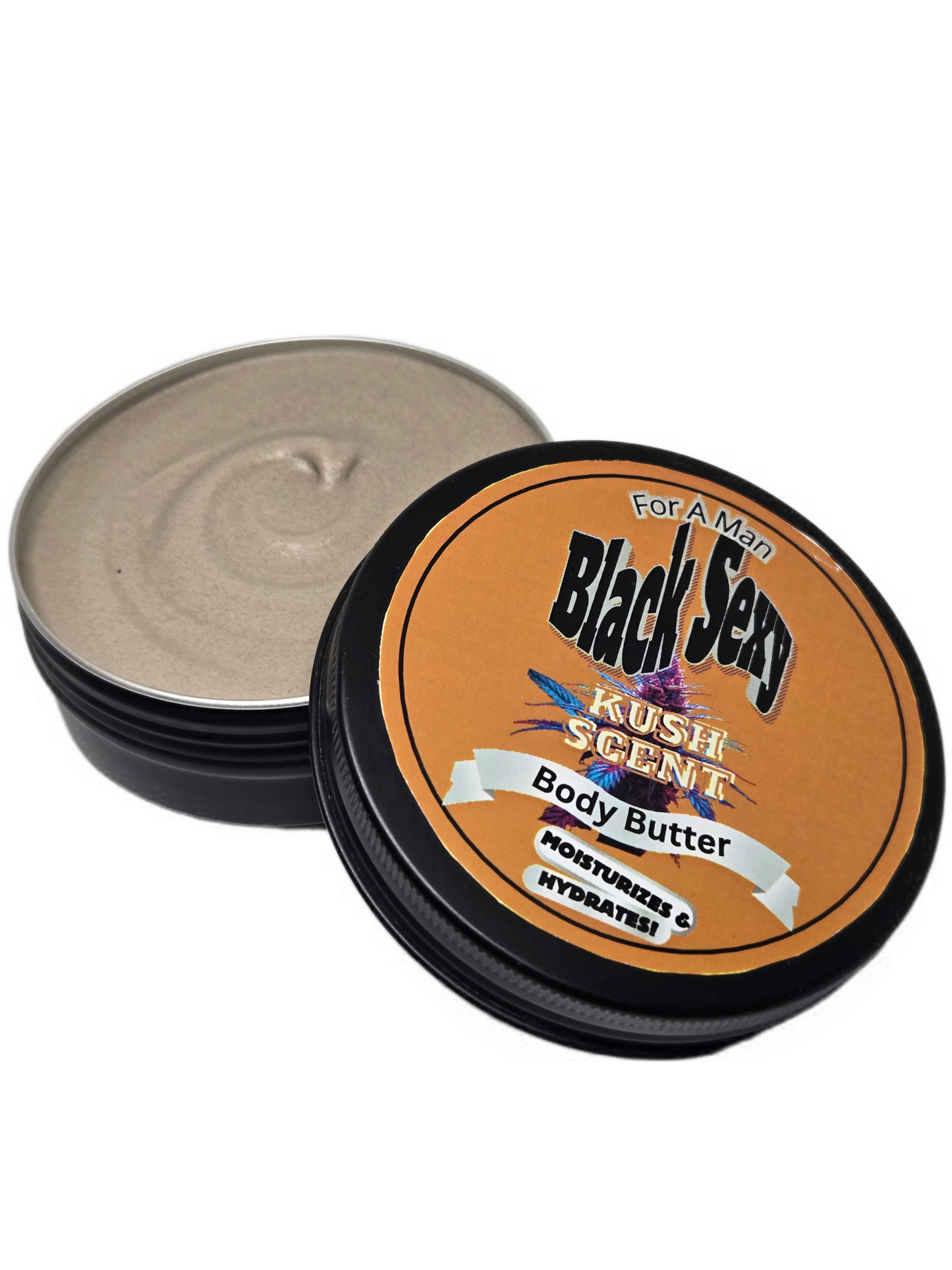 Black Sexy For A Man Body Butter Kush Scent
