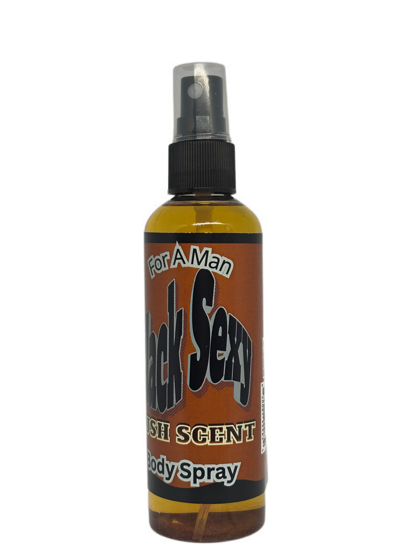 Black Sexy For A Man Kush Scent Body Spray