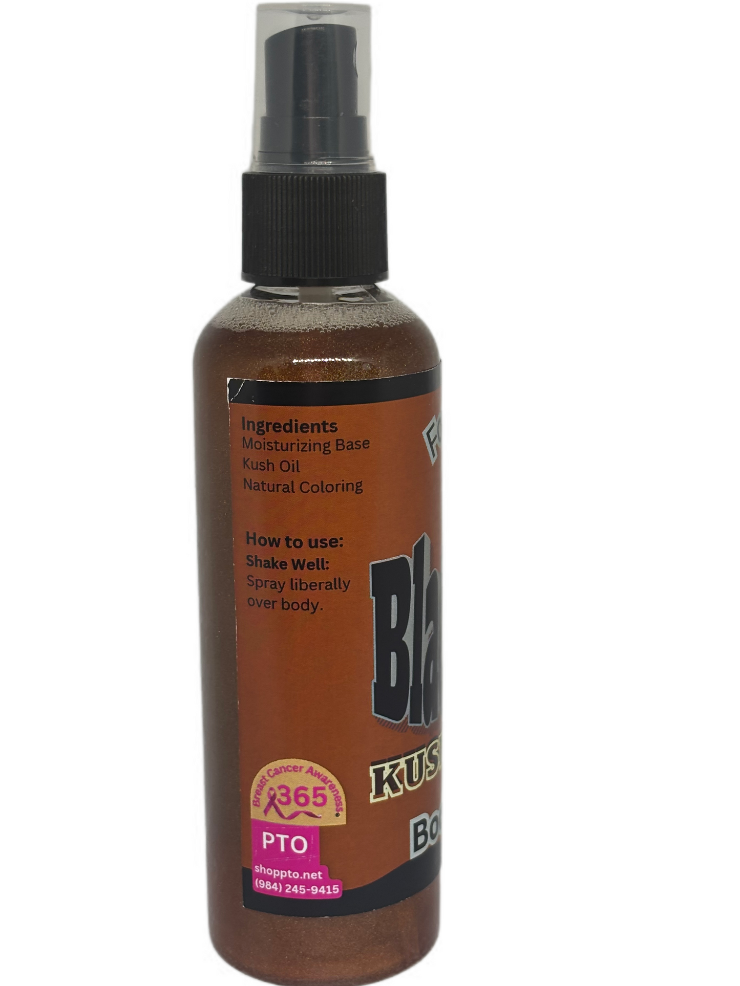 Black Sexy For A Man Kush Scent Body Spray