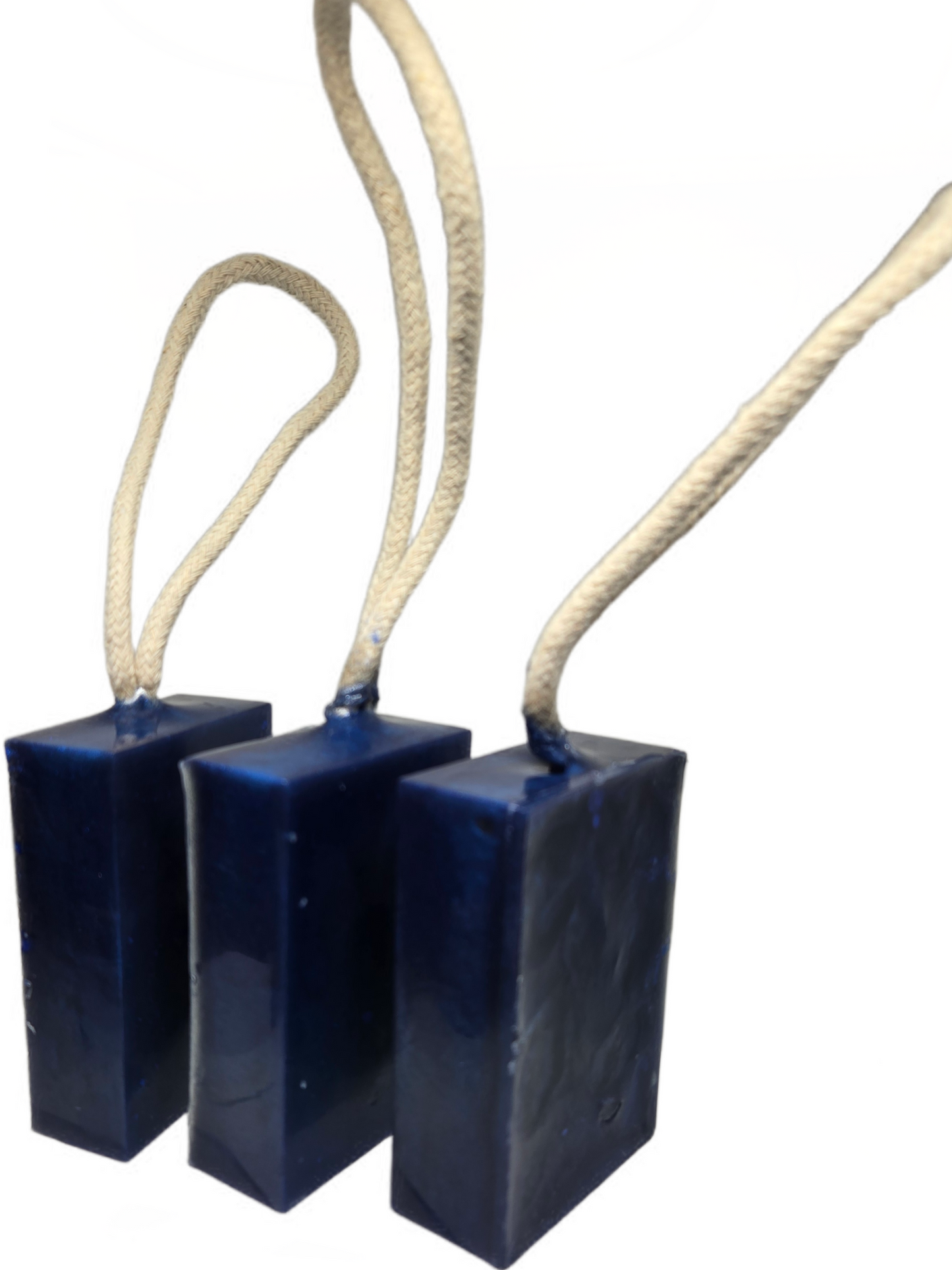 Black Sexy For A Man Body Soap On A Rope Kush Scent 4 Pk