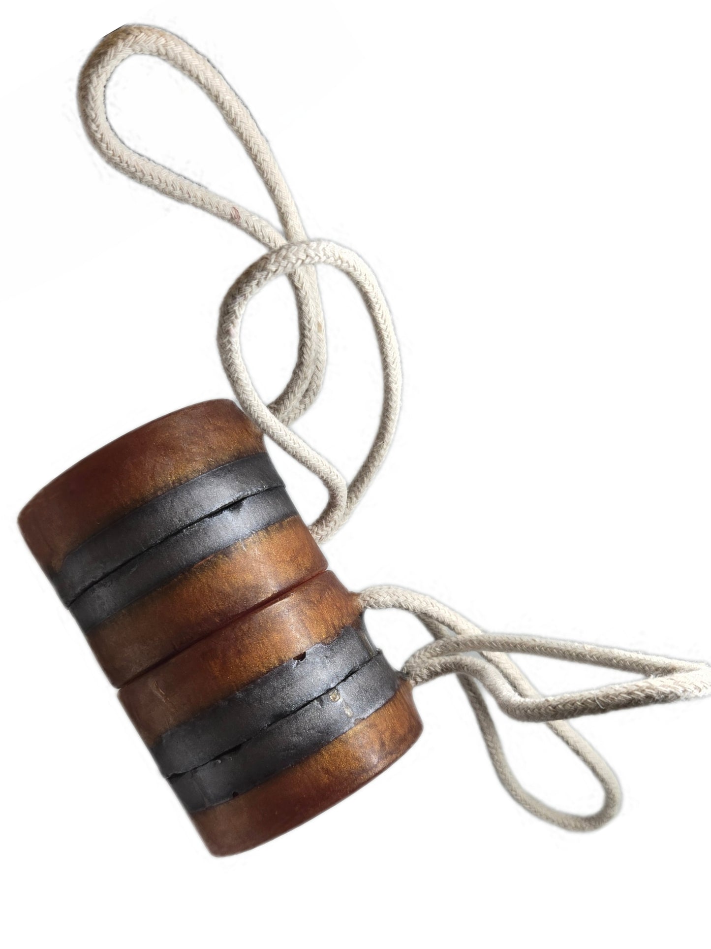 Black Sexy For A Man Body Soap On A Rope Kush Scent 4 Pk