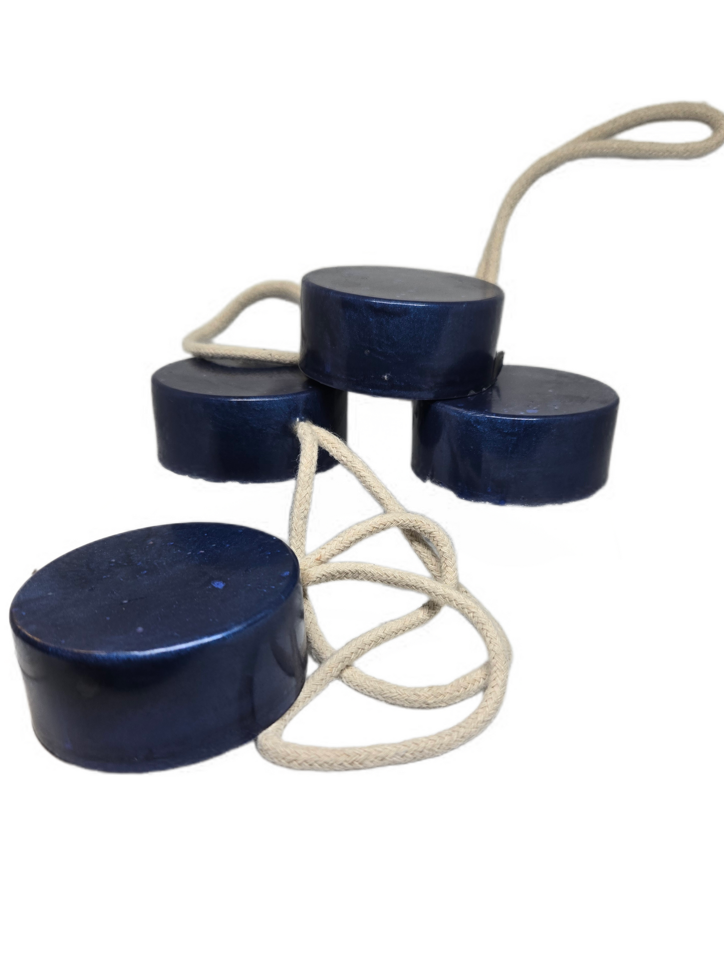 Black Sexy For A Man Body Soap On A Rope Kush Scent 4 Pk
