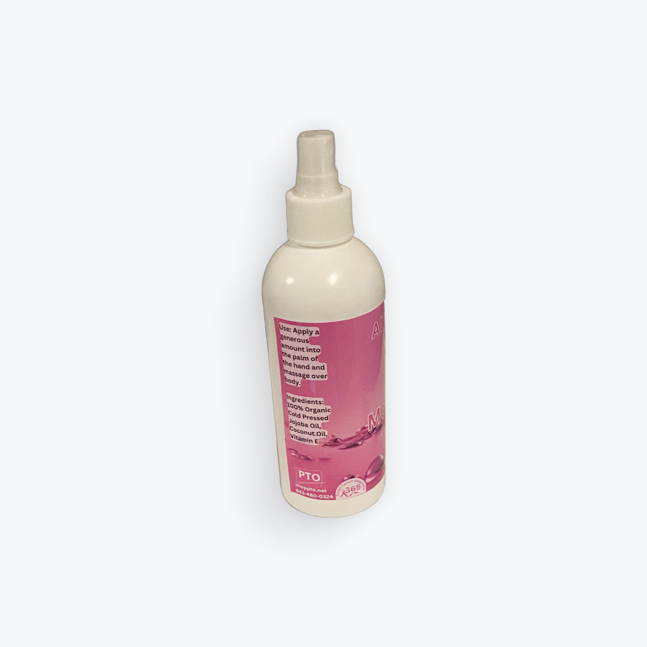 All Natural Daily Moisturizer Pink Sugar Fragrance 8 oz