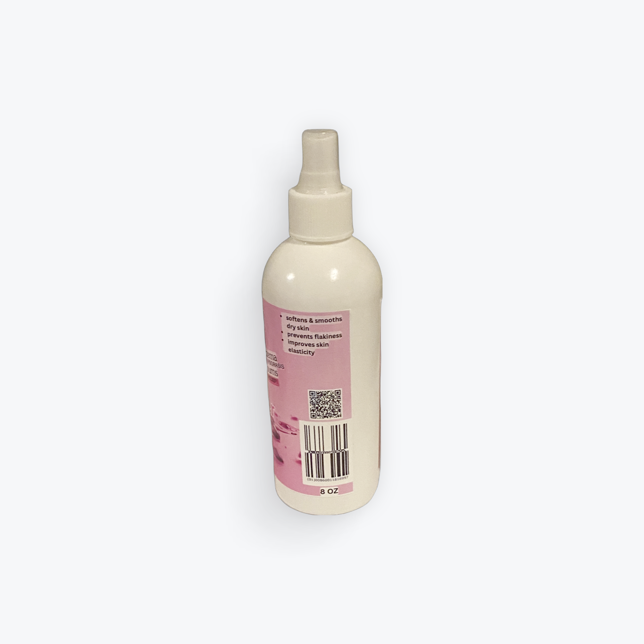 All Natural Daily Moisturizer Pink Sugar Fragrance 8 oz