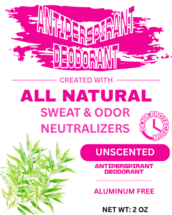 Antiperspirant Deodorant Unscented (2 Pk)