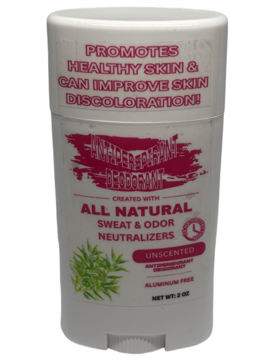 Antiperspirant Deodorant Unscented (2 Pk)