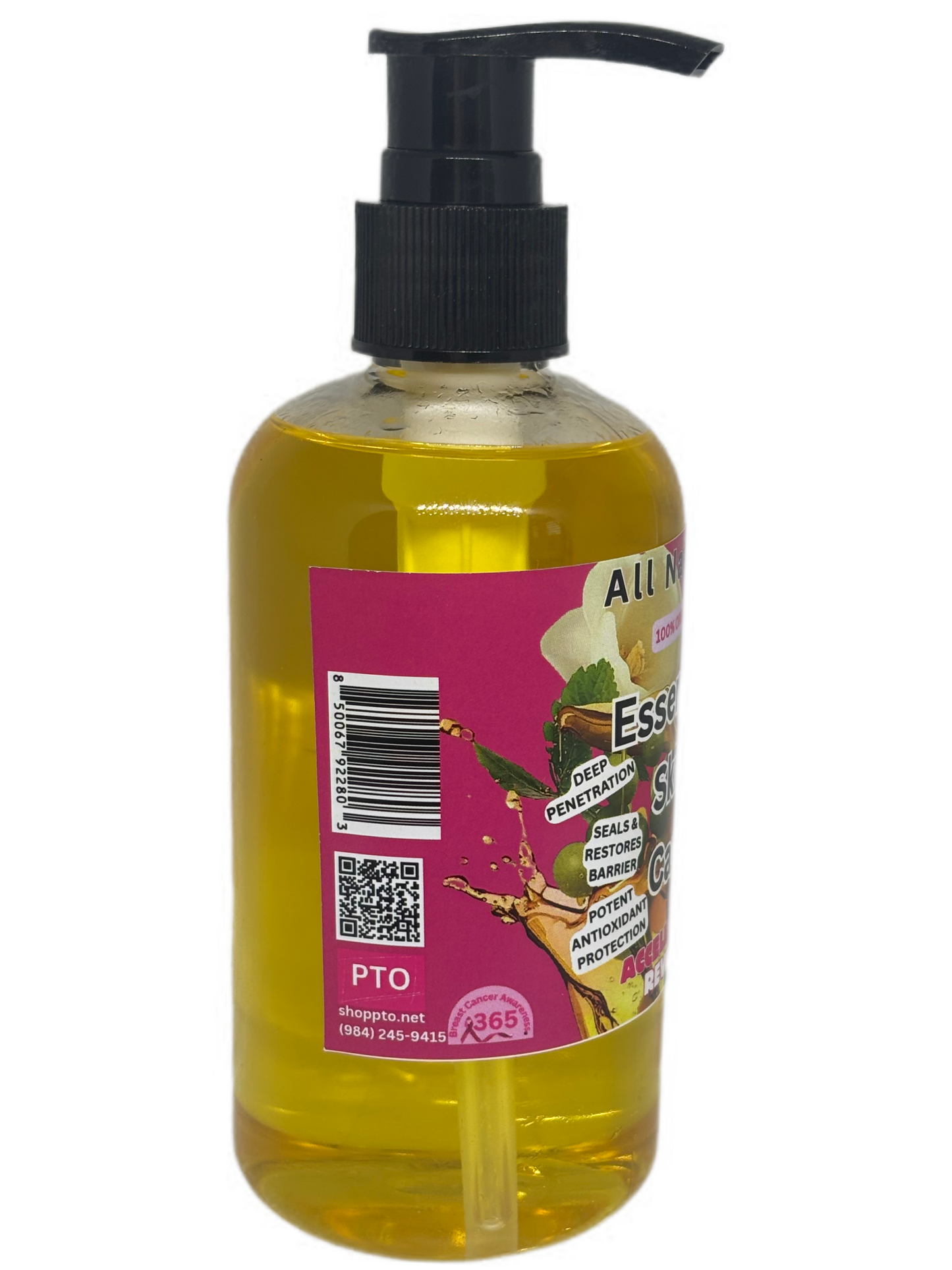 All Natural Essential Skin Care