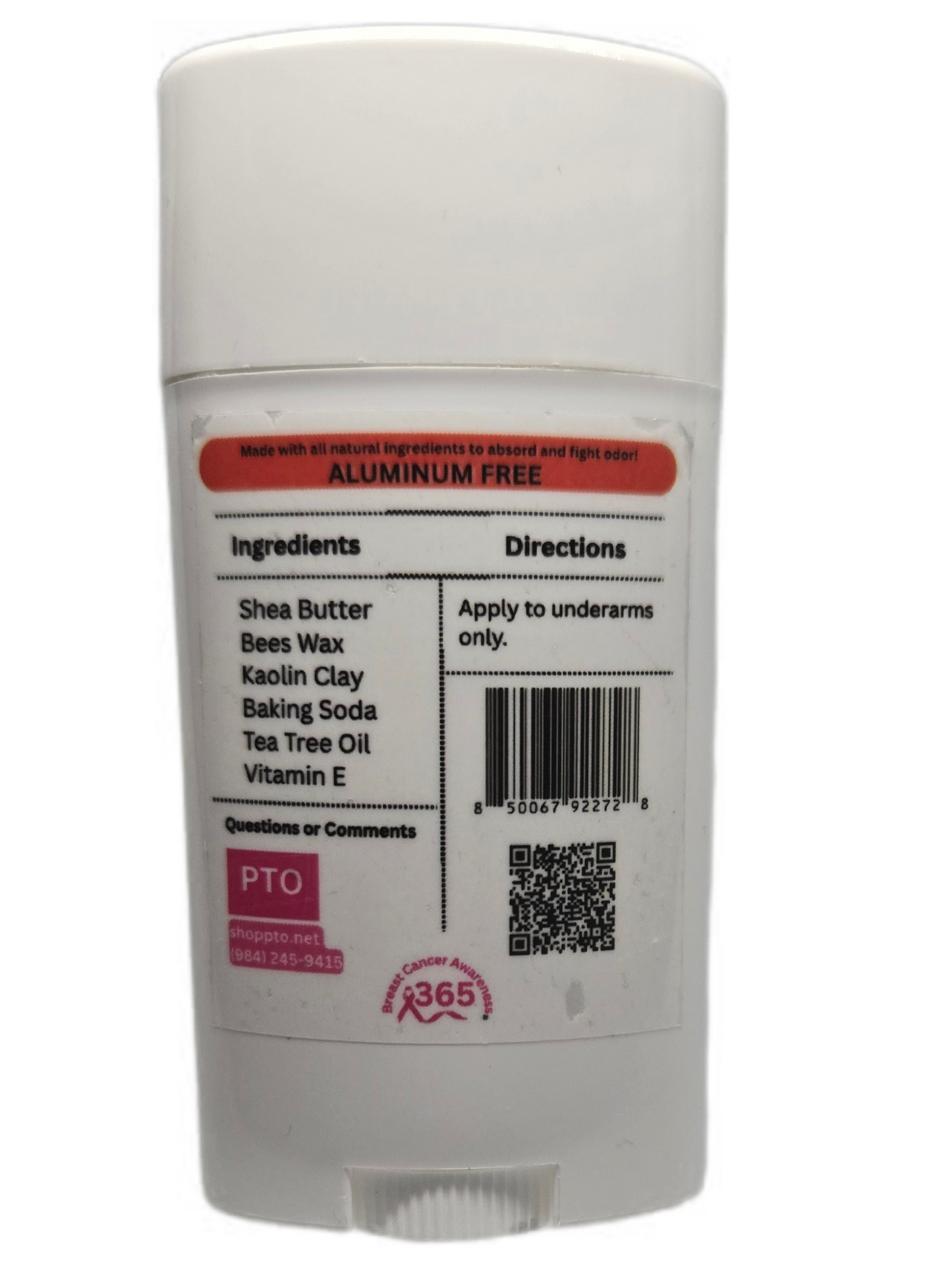 For A Man Antiperspirant Deodorant Unscented (2 Pk)