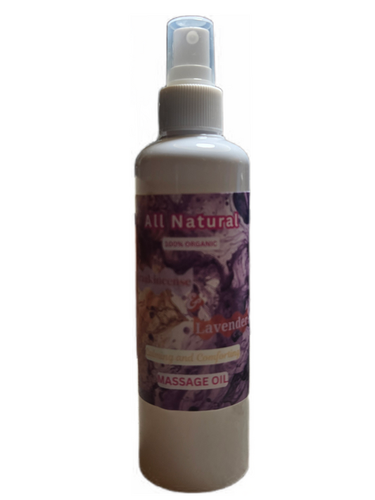 Frankincense & Lavender Massage Oil