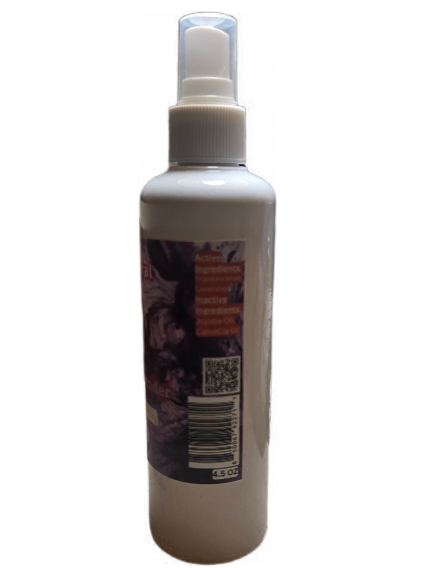 Frankincense & Lavender Massage Oil