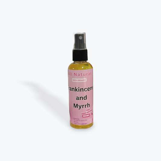 Frankincense and Myrrh Pain Relief Oil