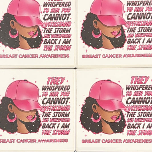 BCA Ceramic Coasters - They Whispered