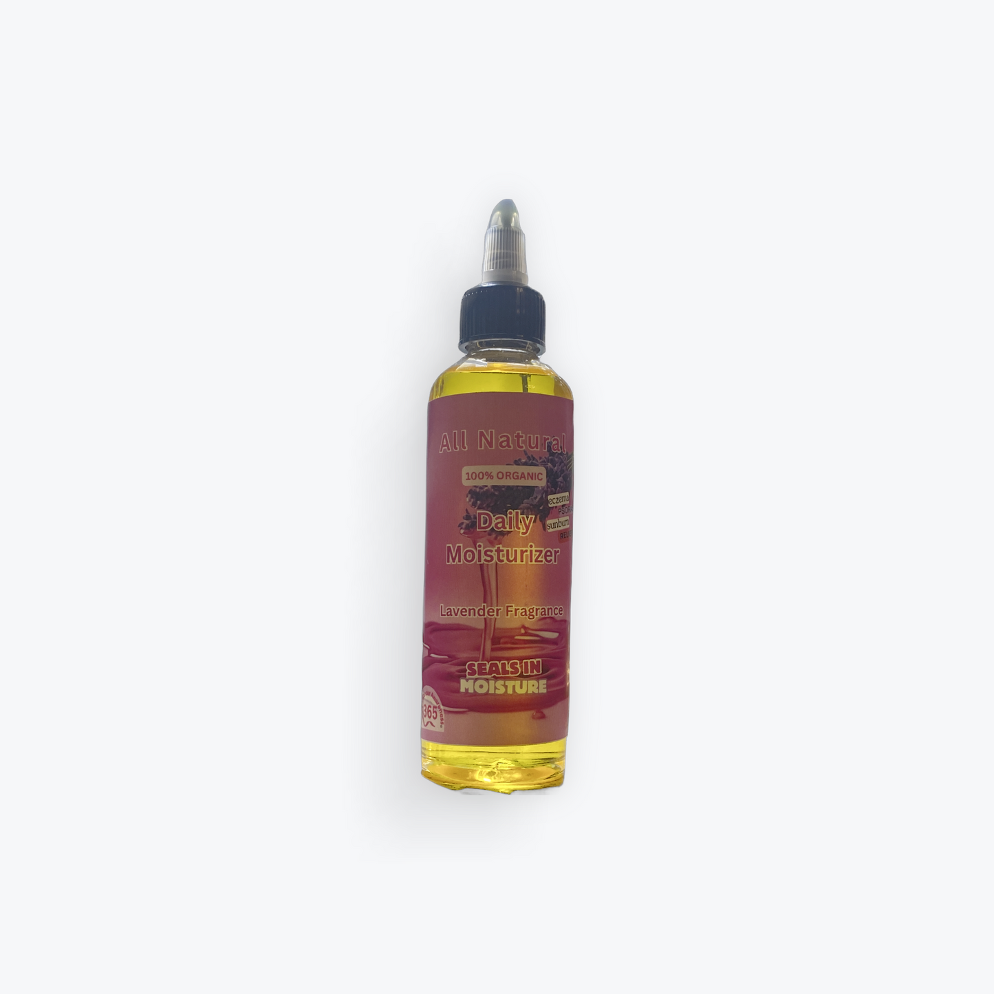 All Natural Daily Moisturizer Lavender Fragrance 4 oz