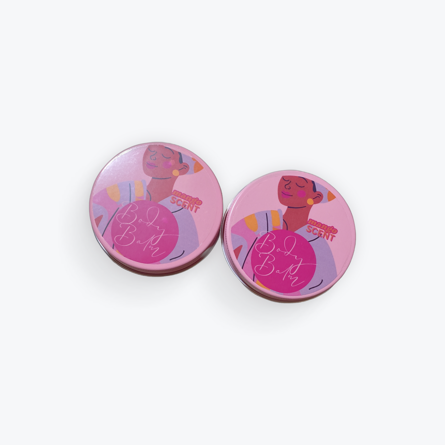 Skin Moisturizing Body Balm 2 Pack - Mango Scent