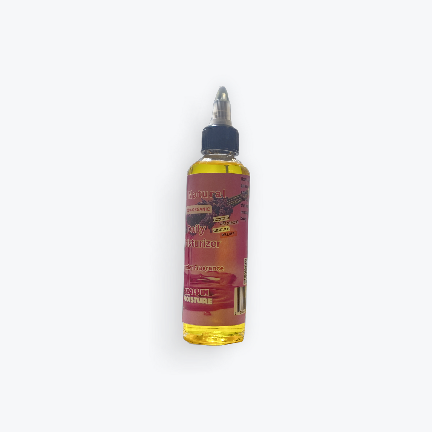 All Natural Daily Moisturizer Lavender Fragrance 4 oz