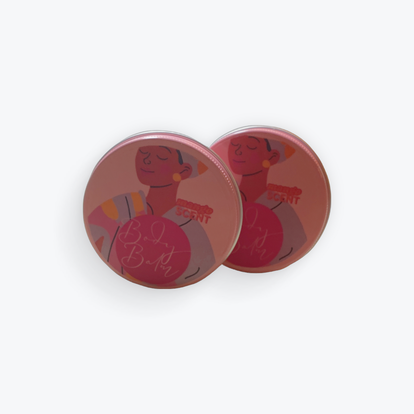 Skin Moisturizing Body Balm 2 Pack - Mango Scent