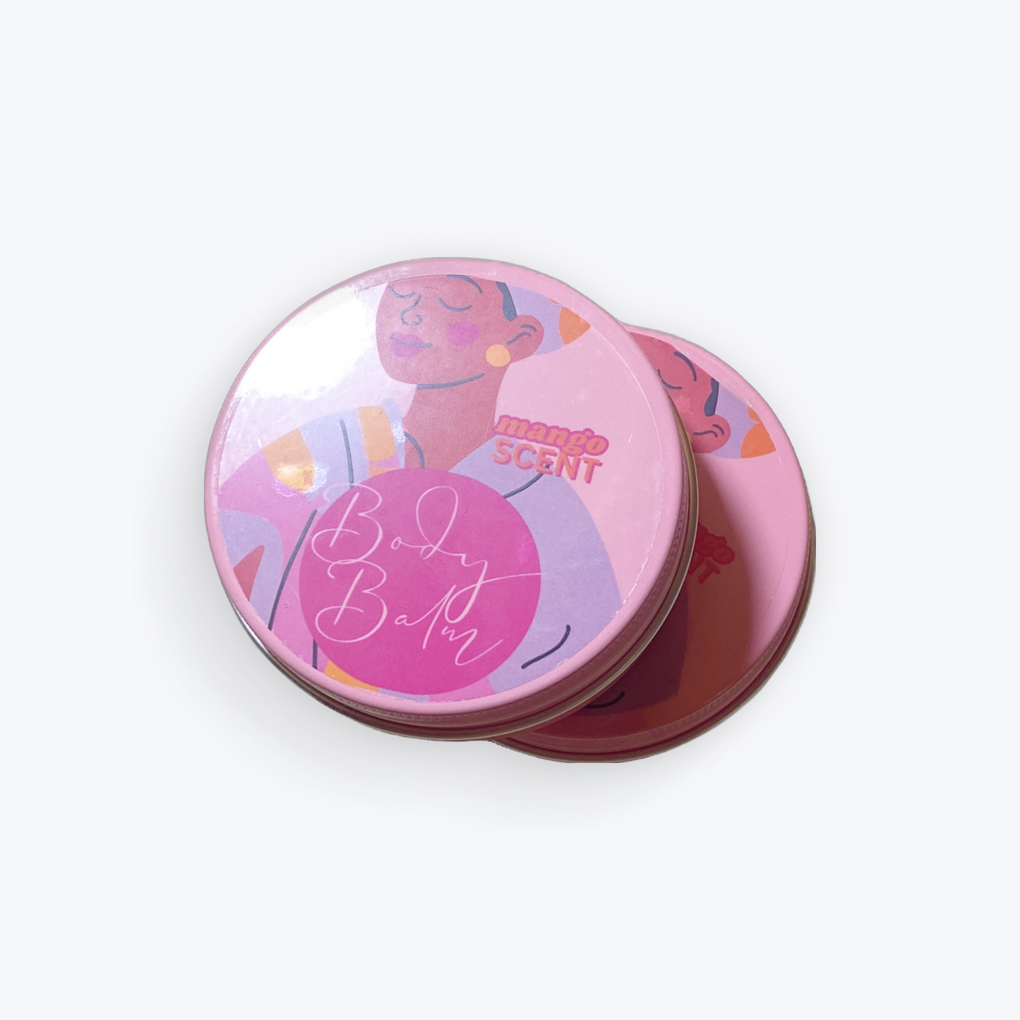 Skin Moisturizing Body Balm 2 Pack - Mango Scent