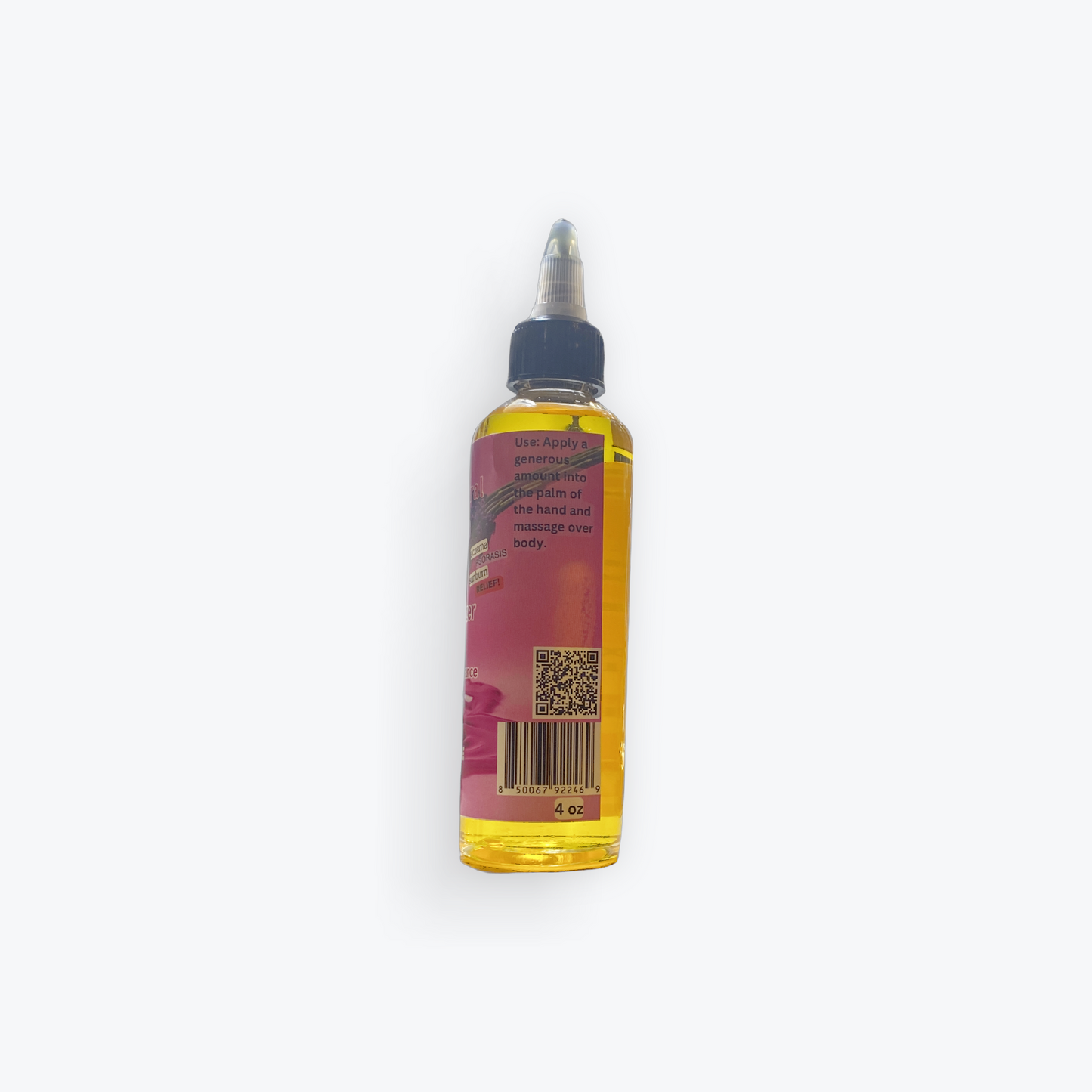 All Natural Daily Moisturizer Lavender Fragrance 4 oz