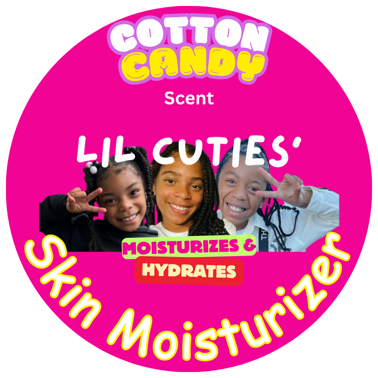 LIL CUTIES' Skin Moisturizer Cotton Candy Scent