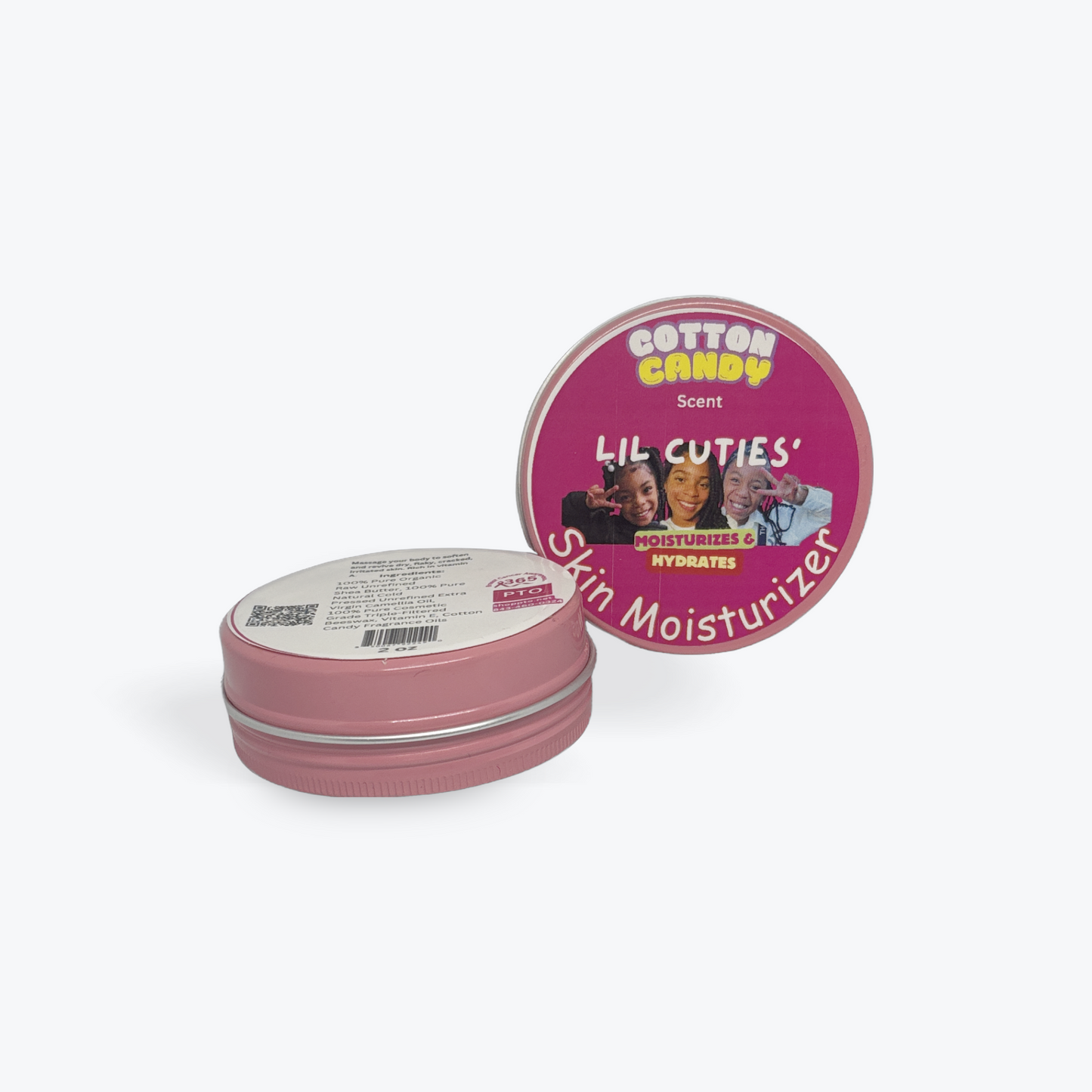 LIL CUTIES' Skin Moisturizer Cotton Candy Scent