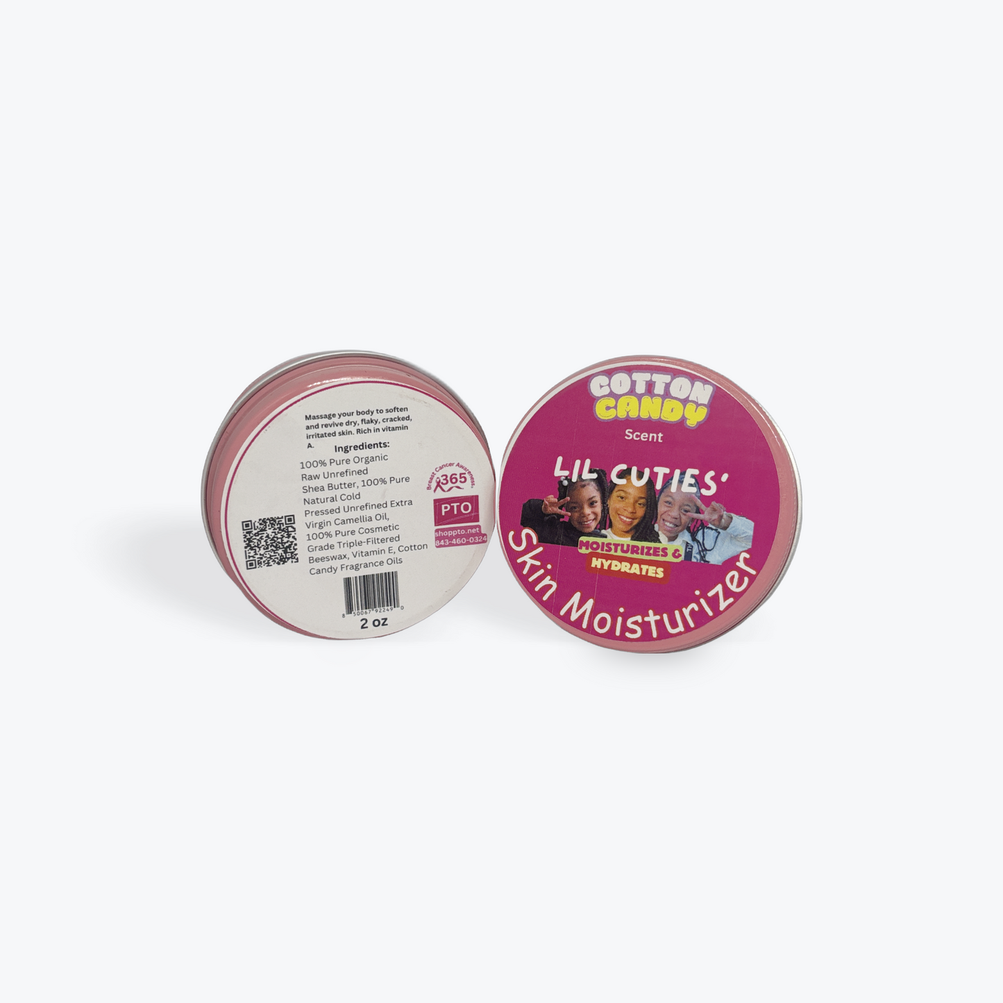 LIL CUTIES' Skin Moisturizer Cotton Candy Scent