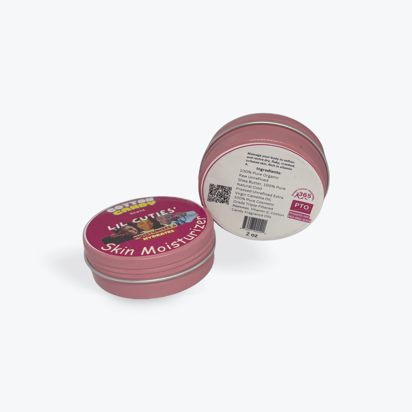 LIL CUTIES' Skin Moisturizer Cotton Candy Scent