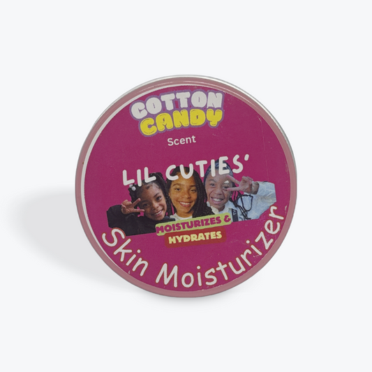LIL CUTIES' Skin Moisturizer Cotton Candy Scent
