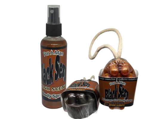 Dad's Soap & Body Spray Gift Set