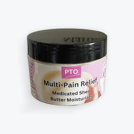 Multi-Pain Relief Medicated Shea Butter