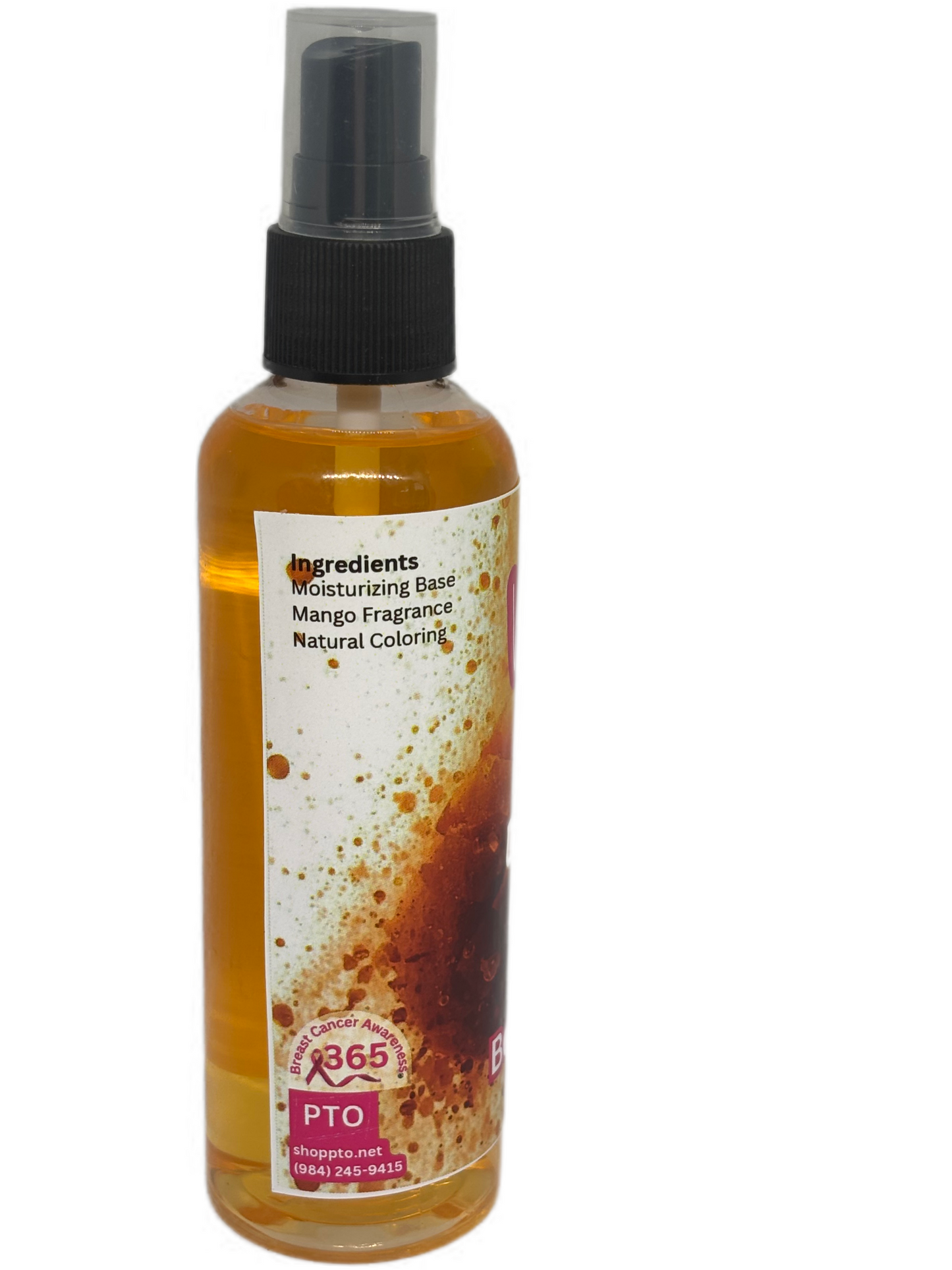 Mist Me! Body Spray Mango Scent